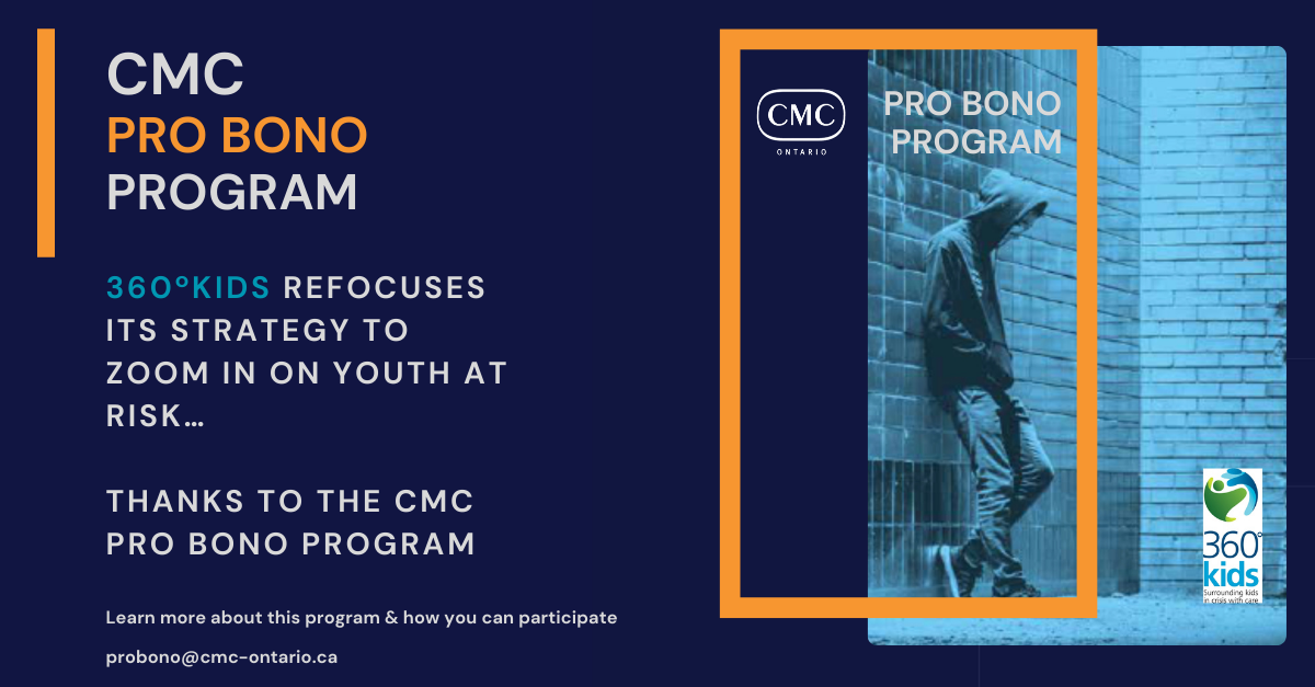 CMC probono 360 kids
